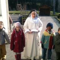 Comentarios de los niños de la escuela de Santo Domingo en Espinal, Francia, sobre la visita del Icono de Nuestra Señora de Czestochowa